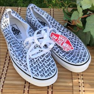 NWOT Vans Tennis Shoes